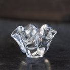Vintage Baccarat Crystal Coupe - elsie green - decor