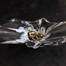 Vintage Baccarat Crystal Coupe - elsie green - decor