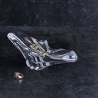 Vintage Baccarat Crystal Coupe - elsie green - decor