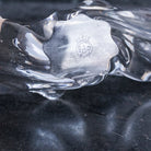 Vintage Baccarat Crystal Coupe - elsie green - decor