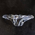 Vintage Baccarat Crystal Coupe - elsie green - decor