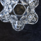 Vintage Baccarat Crystal Coupe - elsie green - decor
