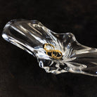 Vintage Baccarat Crystal Coupe - elsie green - decor
