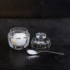 Vintage Baccarat Crystal Jam Jar - elsie green - Glassware .
