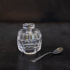 Vintage Baccarat Crystal Jam Jar - elsie green - Glassware .