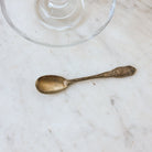 Vintage Baccarat Crystal Mustard Pot - elsie green - the french kitchen