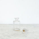 Vintage Baccarat Crystal Vanity Bottle - elsie green - decor