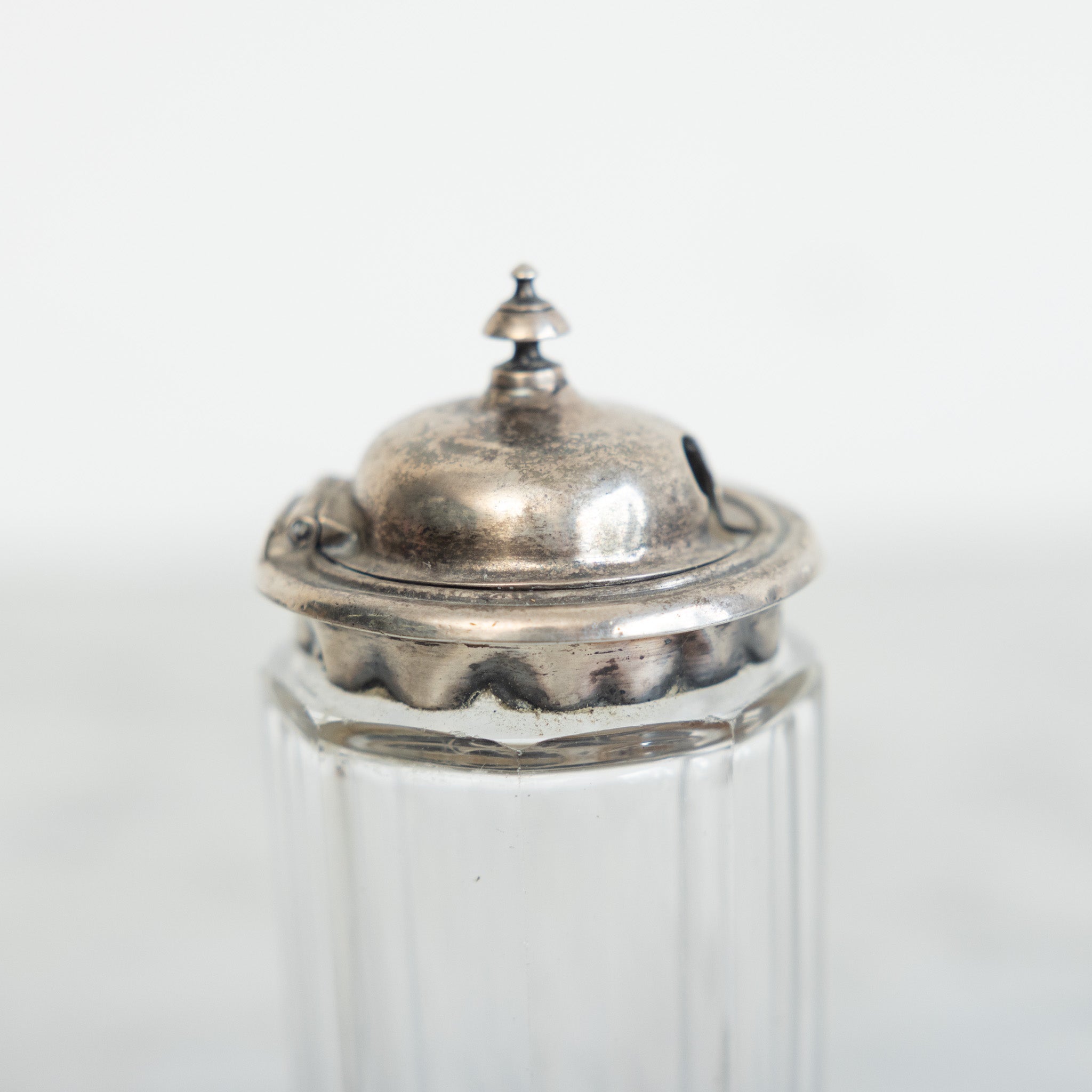 Vintage Baccarat Match Caddy - elsie green - decor