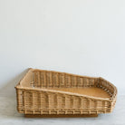 Vintage Baguette Basket - elsie green - decor