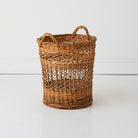 Vintage Baguette Basket - elsie green - decor