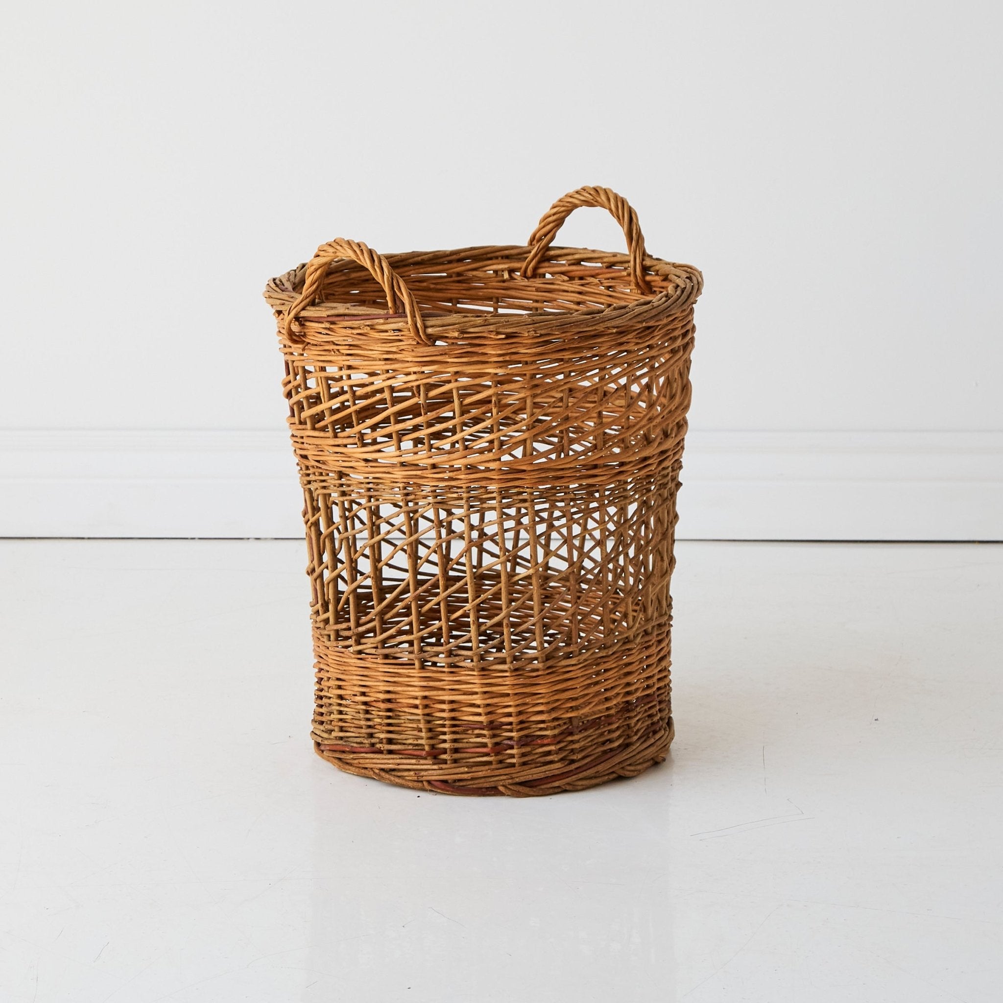 Vintage Baguette Basket - elsie green - decor
