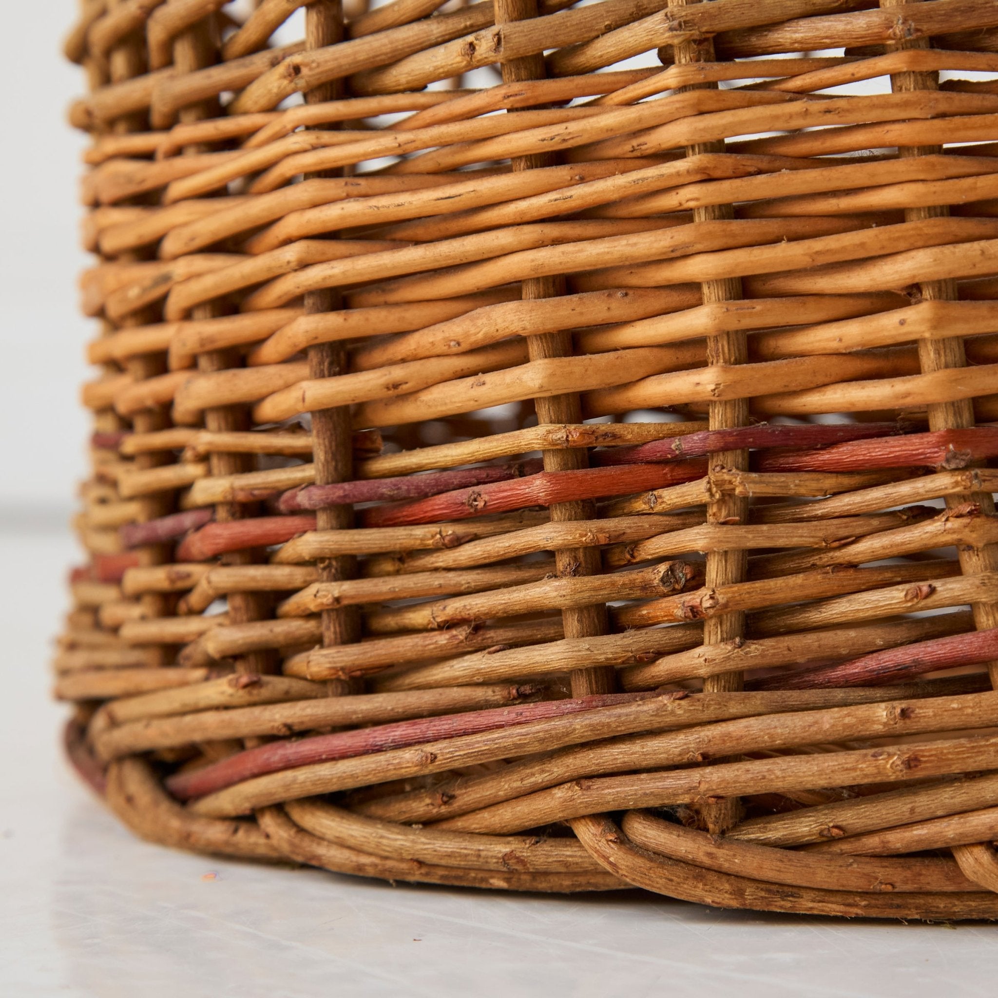 Vintage Baguette Basket - elsie green - decor