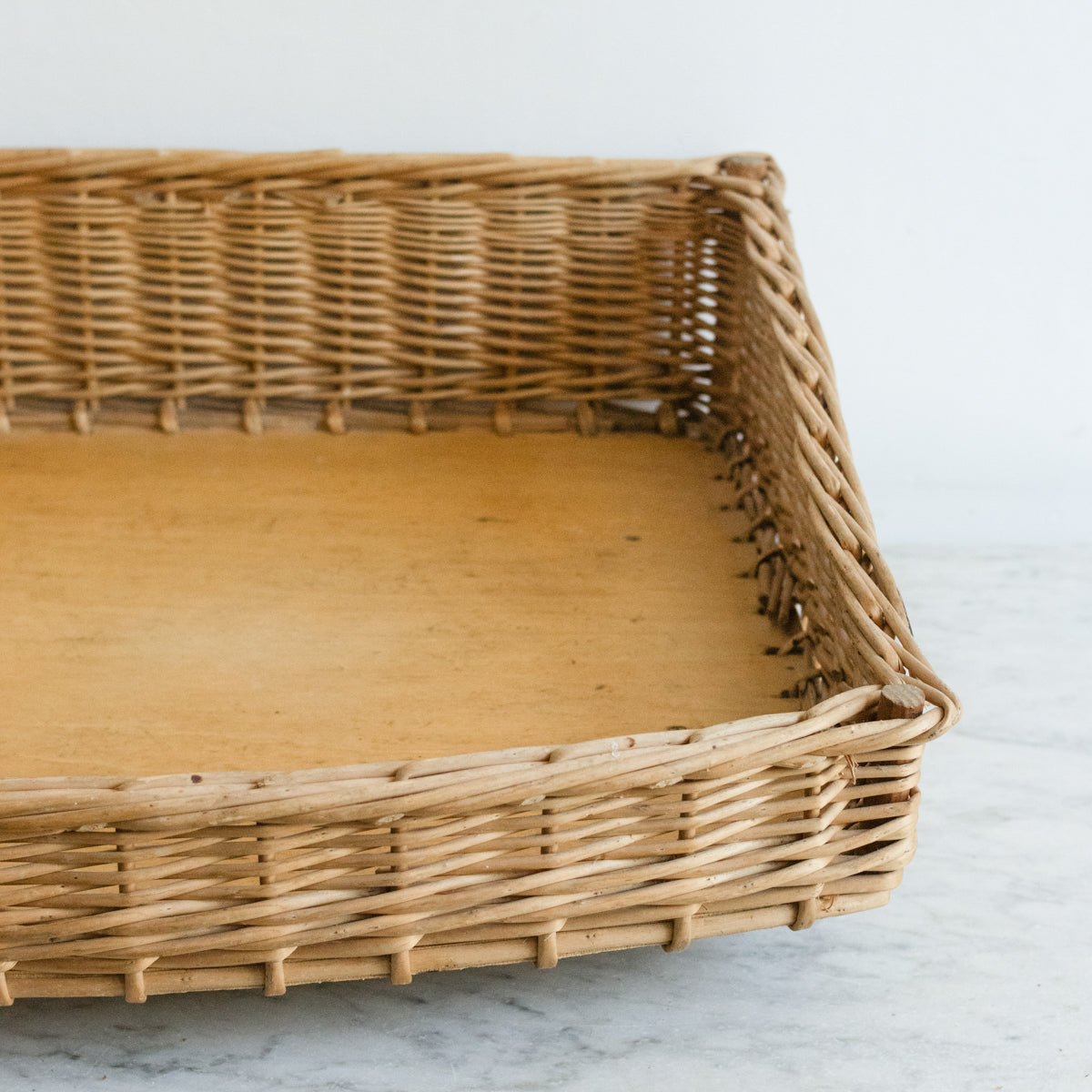 Vintage Baguette Basket - elsie green - decor