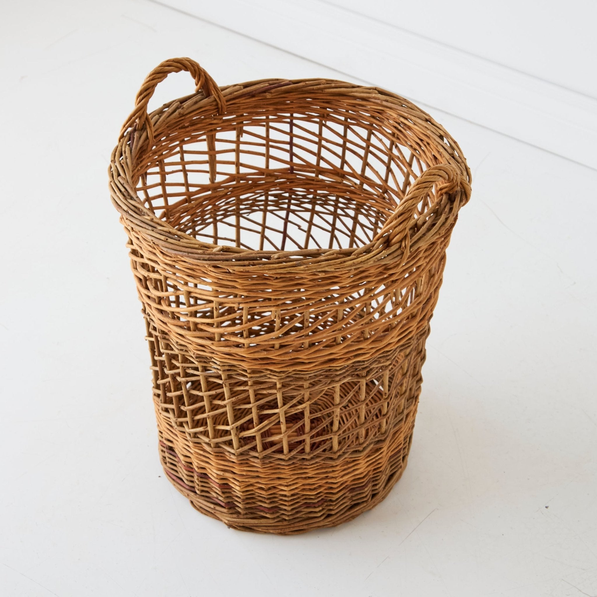 Vintage Baguette Basket - elsie green - decor