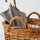 Vintage Baguette Basket - elsie green - decor