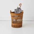 Vintage Baguette Basket - elsie green - decor