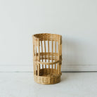 Vintage Baguette Basket - elsie green - decor