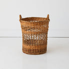 Vintage Baguette Basket - elsie green - decor