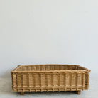 Vintage Baguette Basket - elsie green - decor