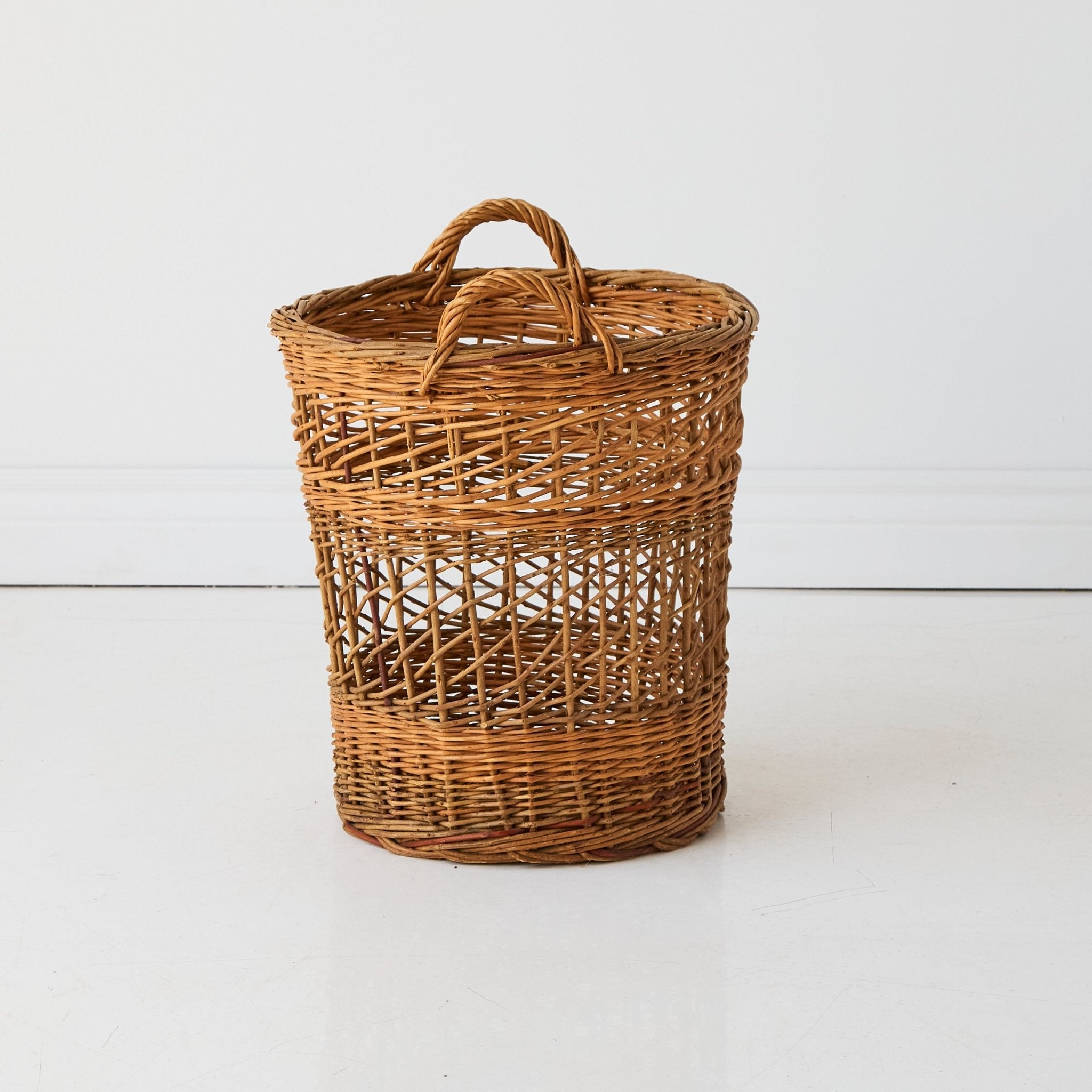 Vintage Baguette Basket - elsie green - decor
