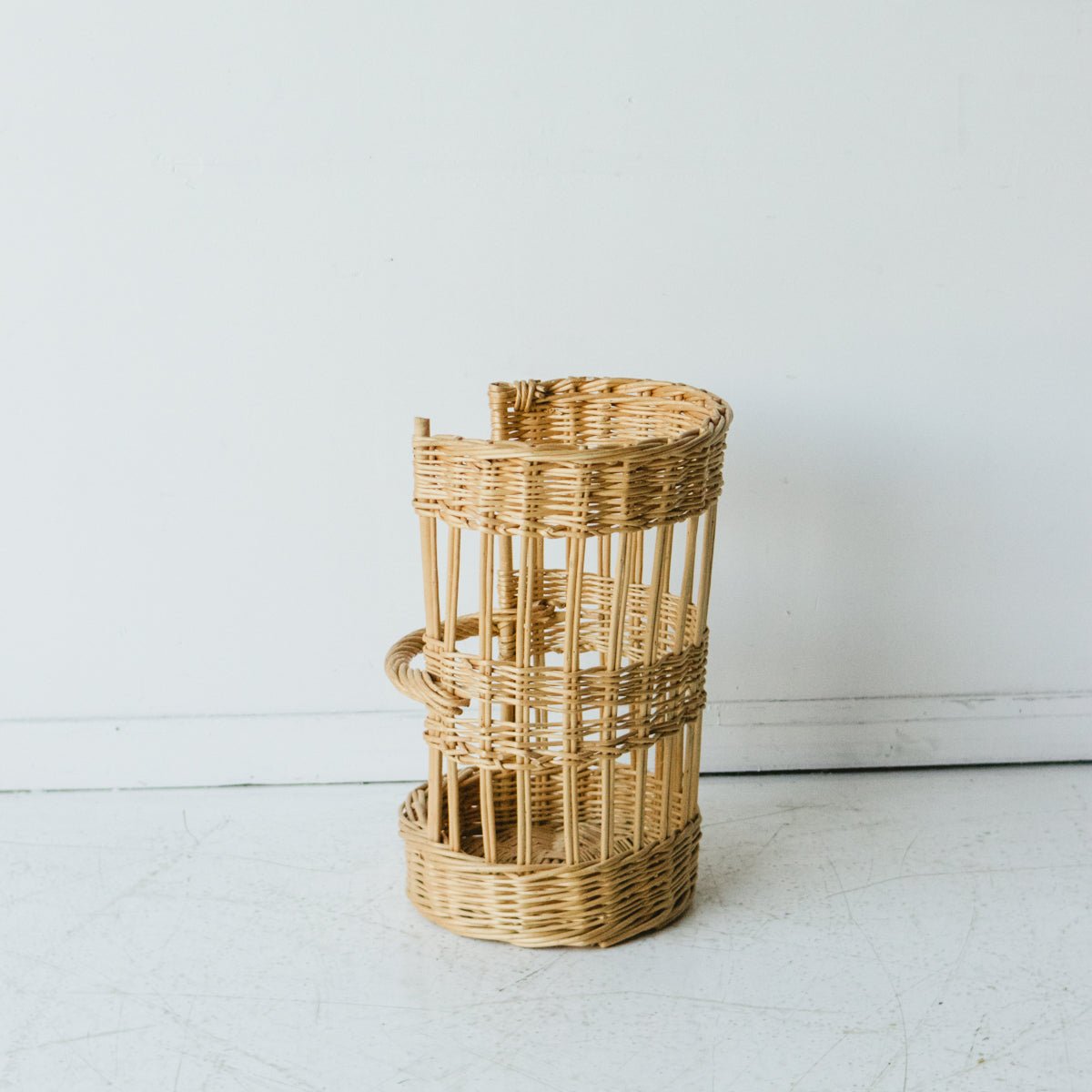 Vintage Baguette Basket - elsie green - decor