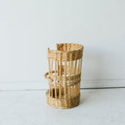 Vintage Baguette Basket - elsie green - decor