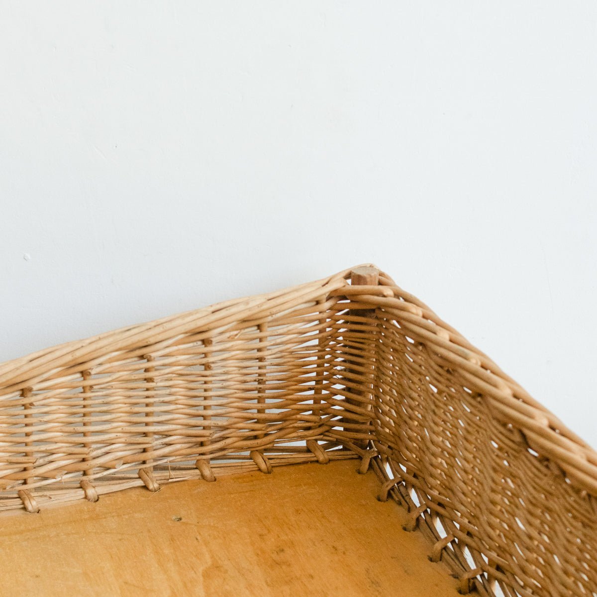 Vintage Baguette Basket - elsie green - decor
