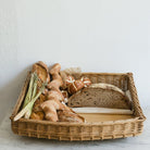 Vintage Baguette Basket - elsie green - decor