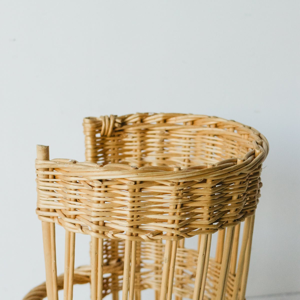 Vintage Baguette Basket - elsie green - decor