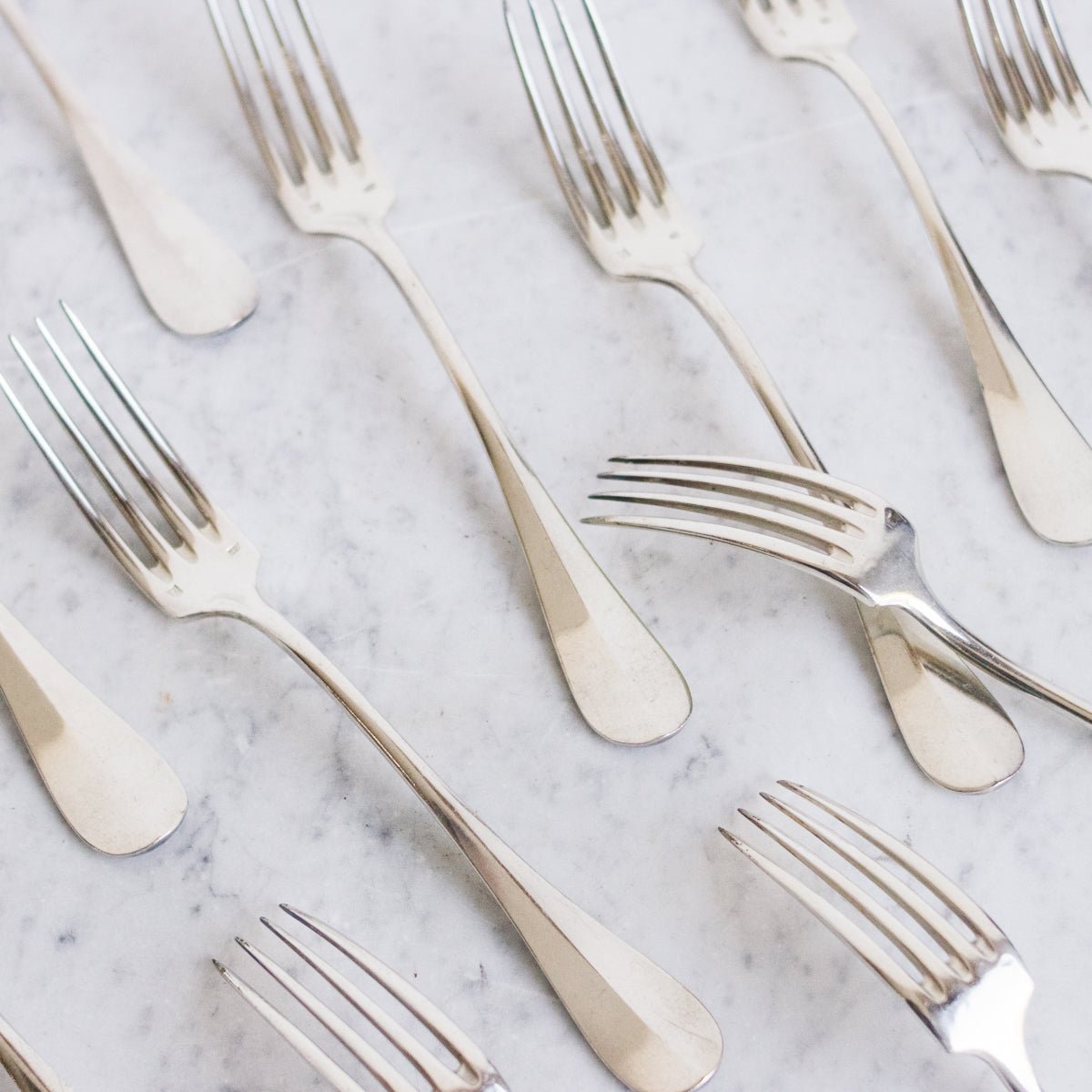 Vintage Baguette Flatware Set of 24 - elsie green - The French Kitchen