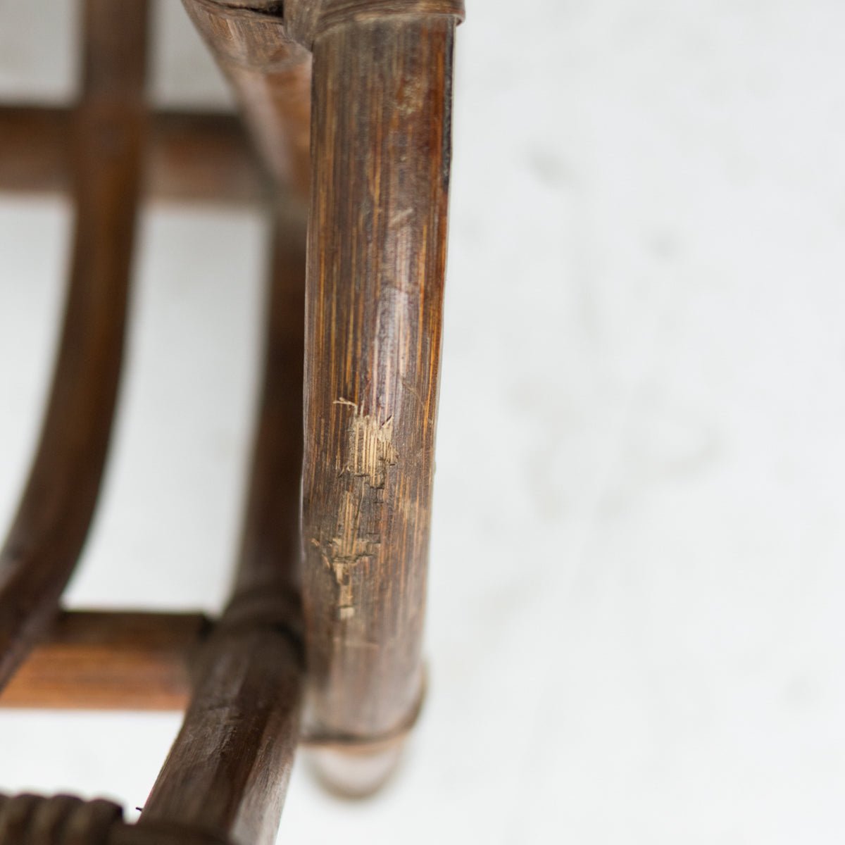 Vintage Bamboo Magazine Stand - elsie green - decor
