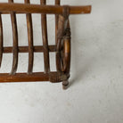 Vintage Bamboo Magazine Stand - elsie green - decor