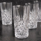 Vintage Bar Glass Set of 4 - elsie green - The French Kitchen