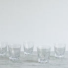 Vintage Bar Glass Set Of 6 - elsie green - The French Kitchen