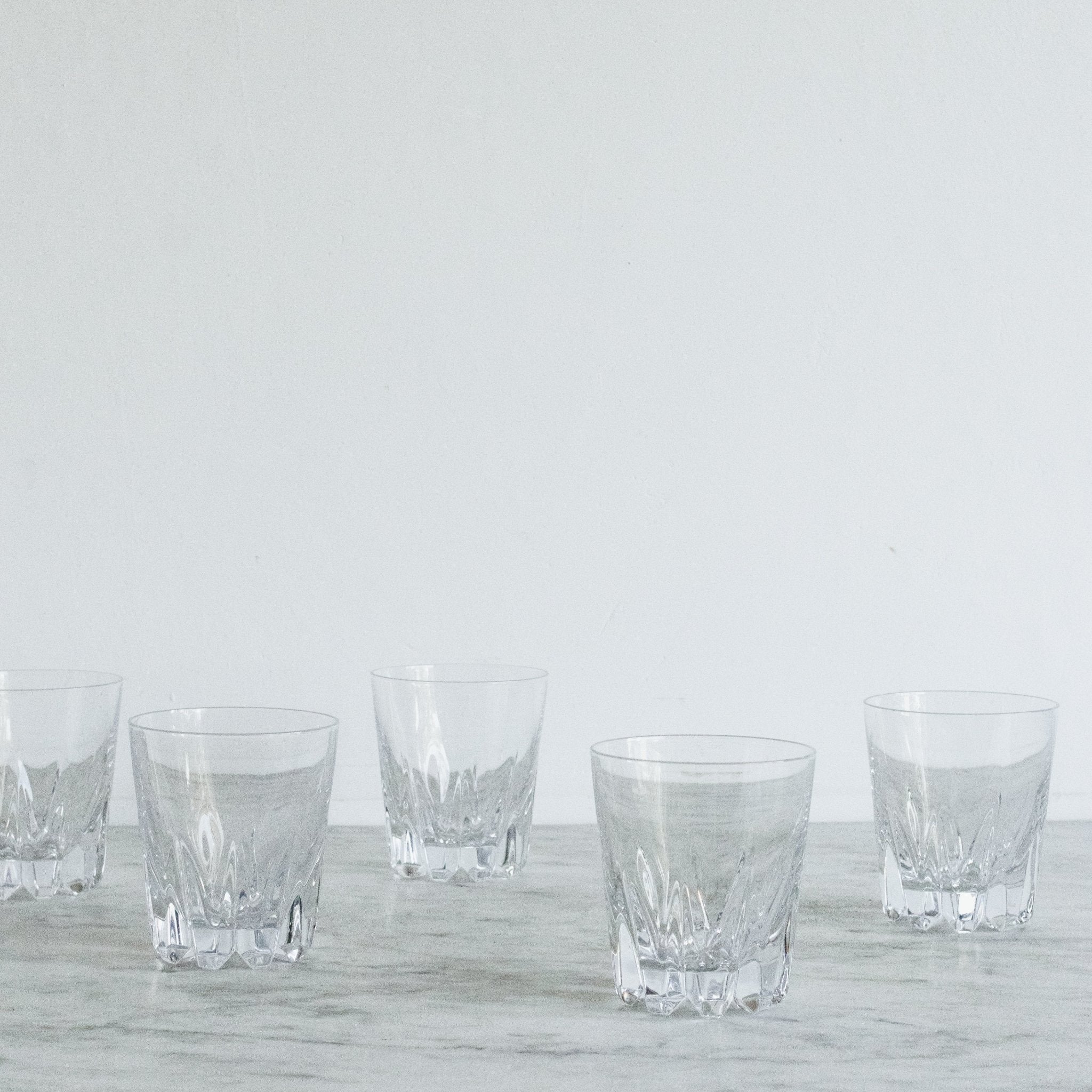 Vintage Bar Glass Set Of 6 - elsie green - The French Kitchen