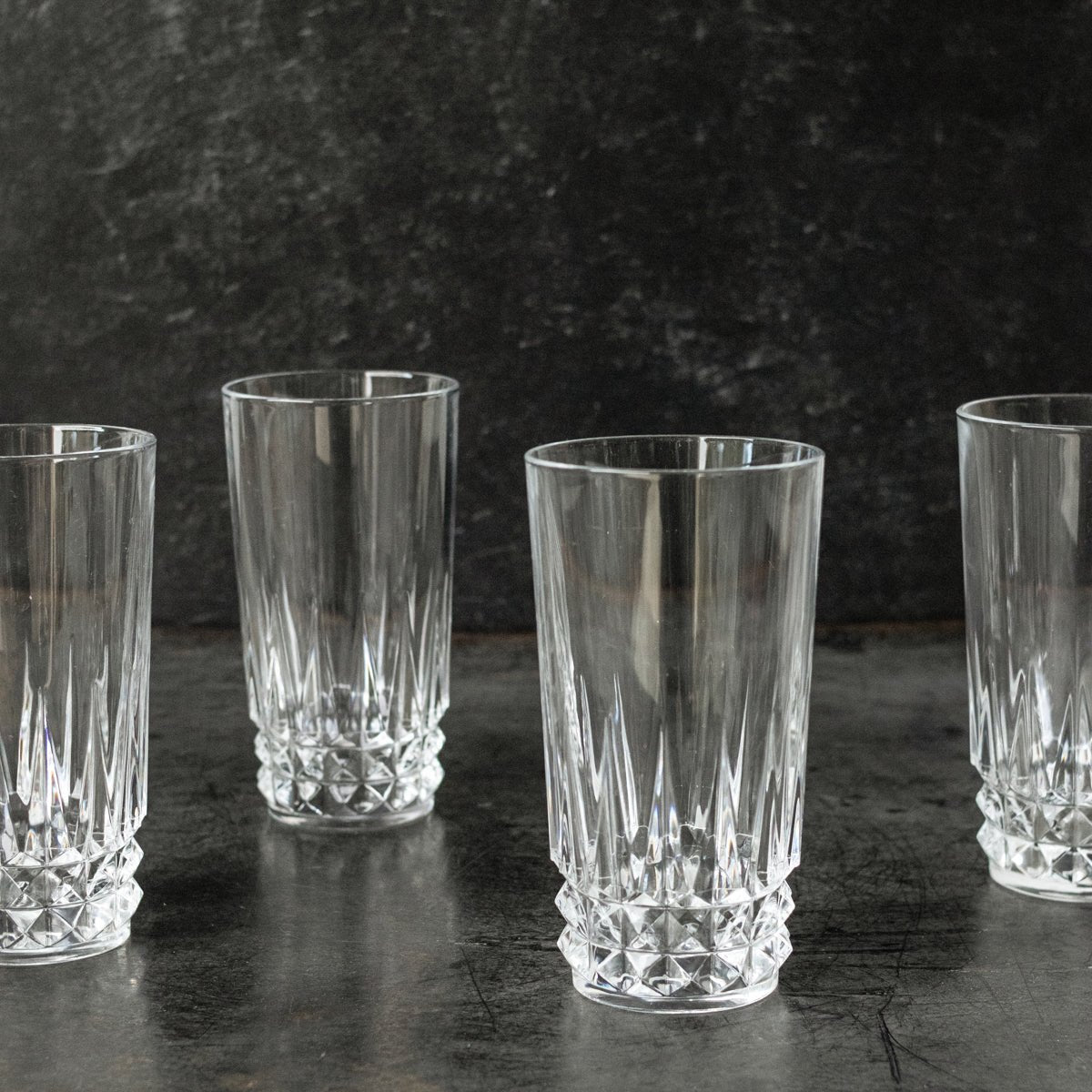 Vintage Bar Glass Set of 6 - elsie green - the french kitchen