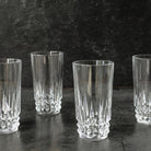 Vintage Bar Glass Set of 6 - elsie green - the french kitchen