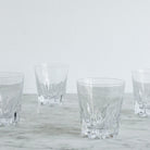 Vintage Bar Glass Set Of 6 - elsie green - The French Kitchen