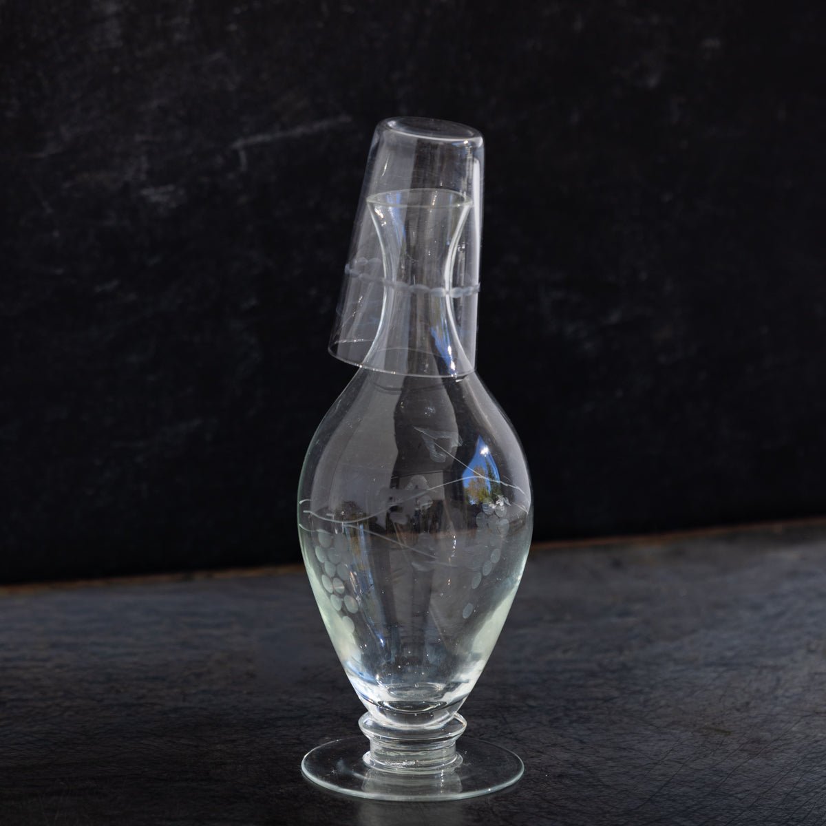 Vintage Bedside Decanter - elsie green - the french kitchen