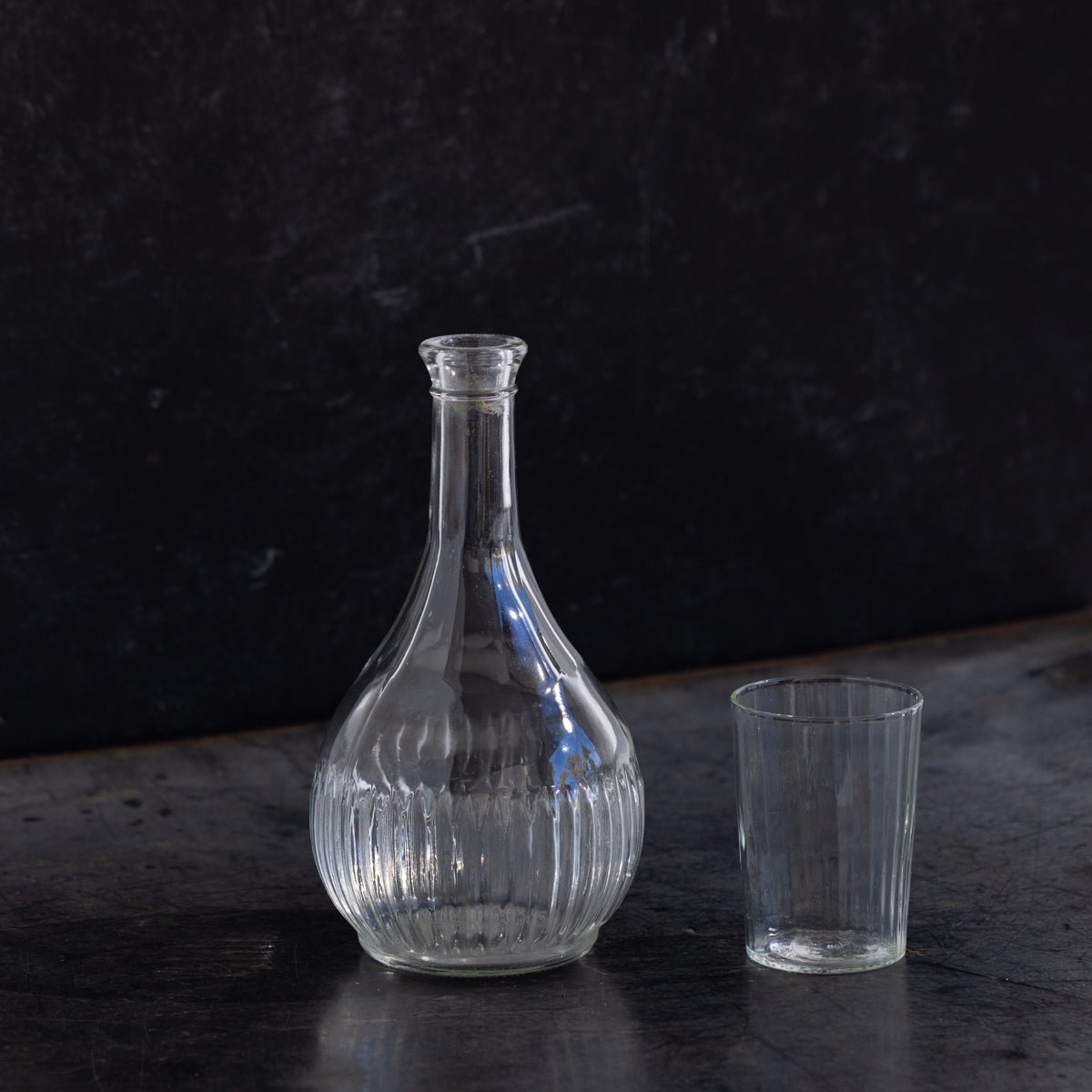 Vintage Bedside Decanter - elsie green - the french kitchen