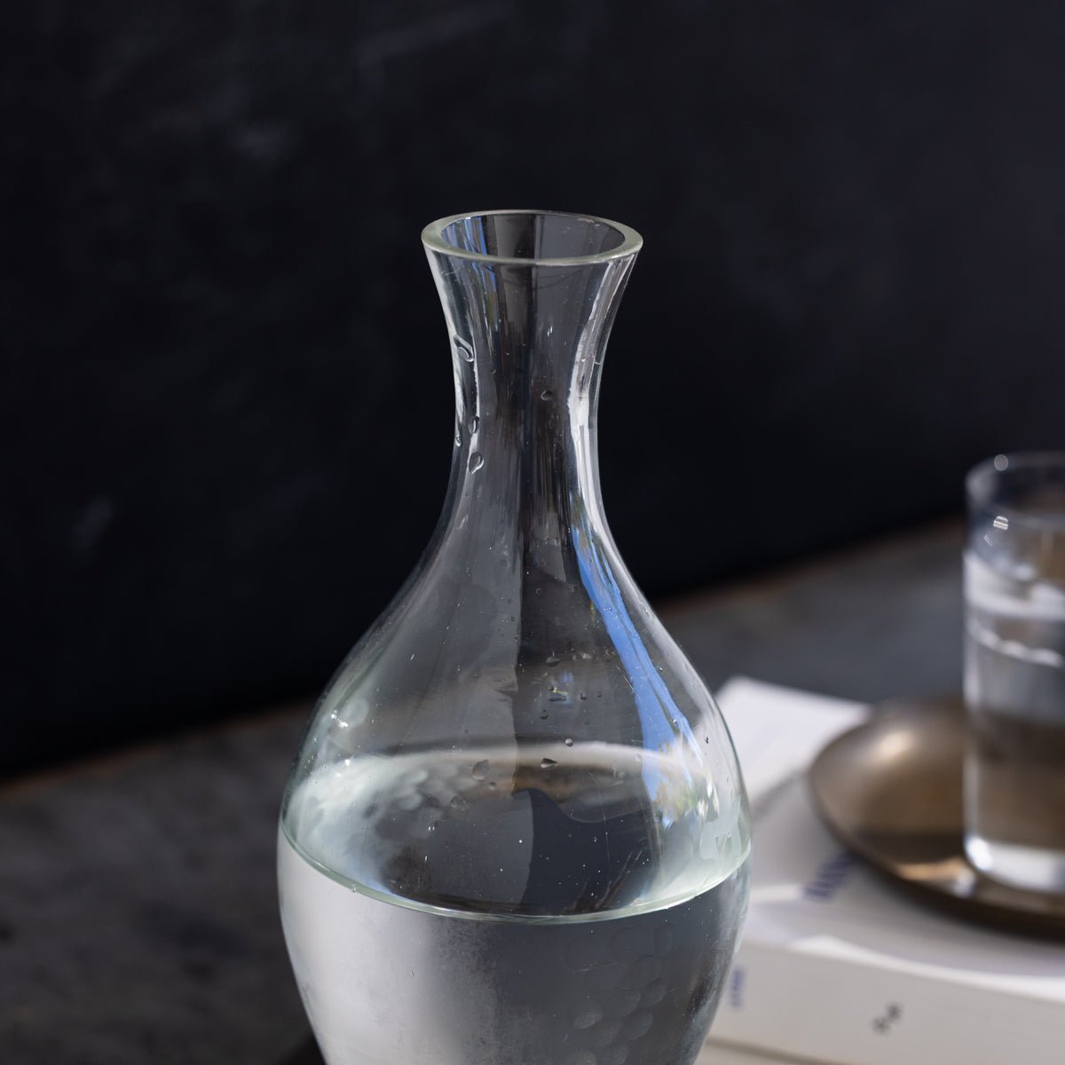Vintage Bedside Decanter - elsie green - the french kitchen