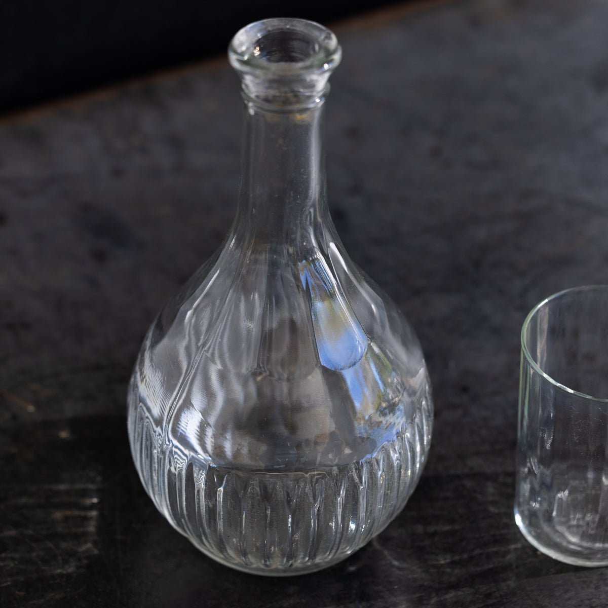 Vintage Bedside Decanter - elsie green - the french kitchen