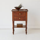 Vintage Bedside Table - elsie green - furniture