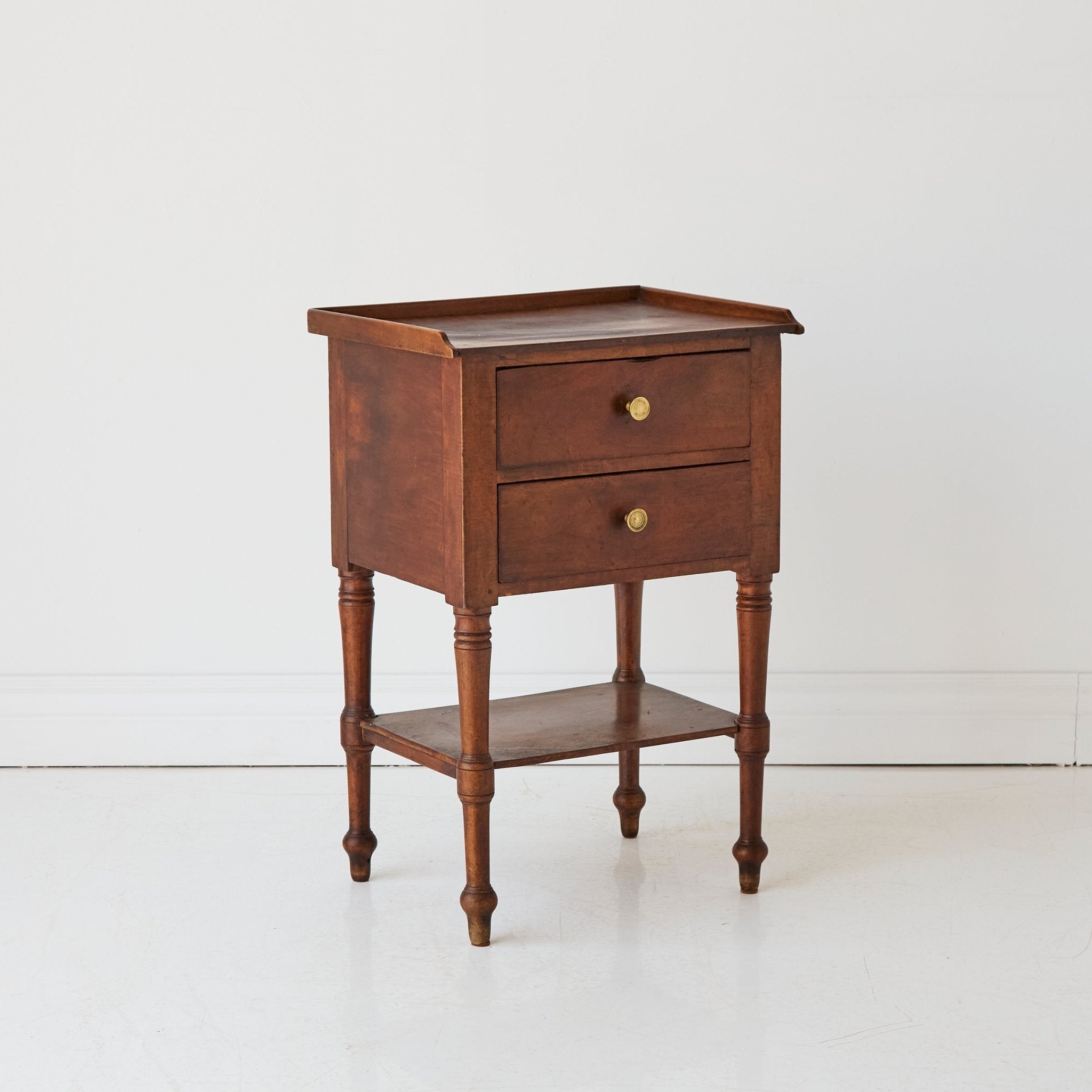 Vintage Bedside Table - elsie green - furniture