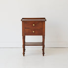 Vintage Bedside Table - elsie green - furniture