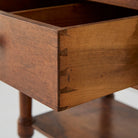Vintage Bedside Table - elsie green - furniture