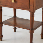 Vintage Bedside Table - elsie green - furniture