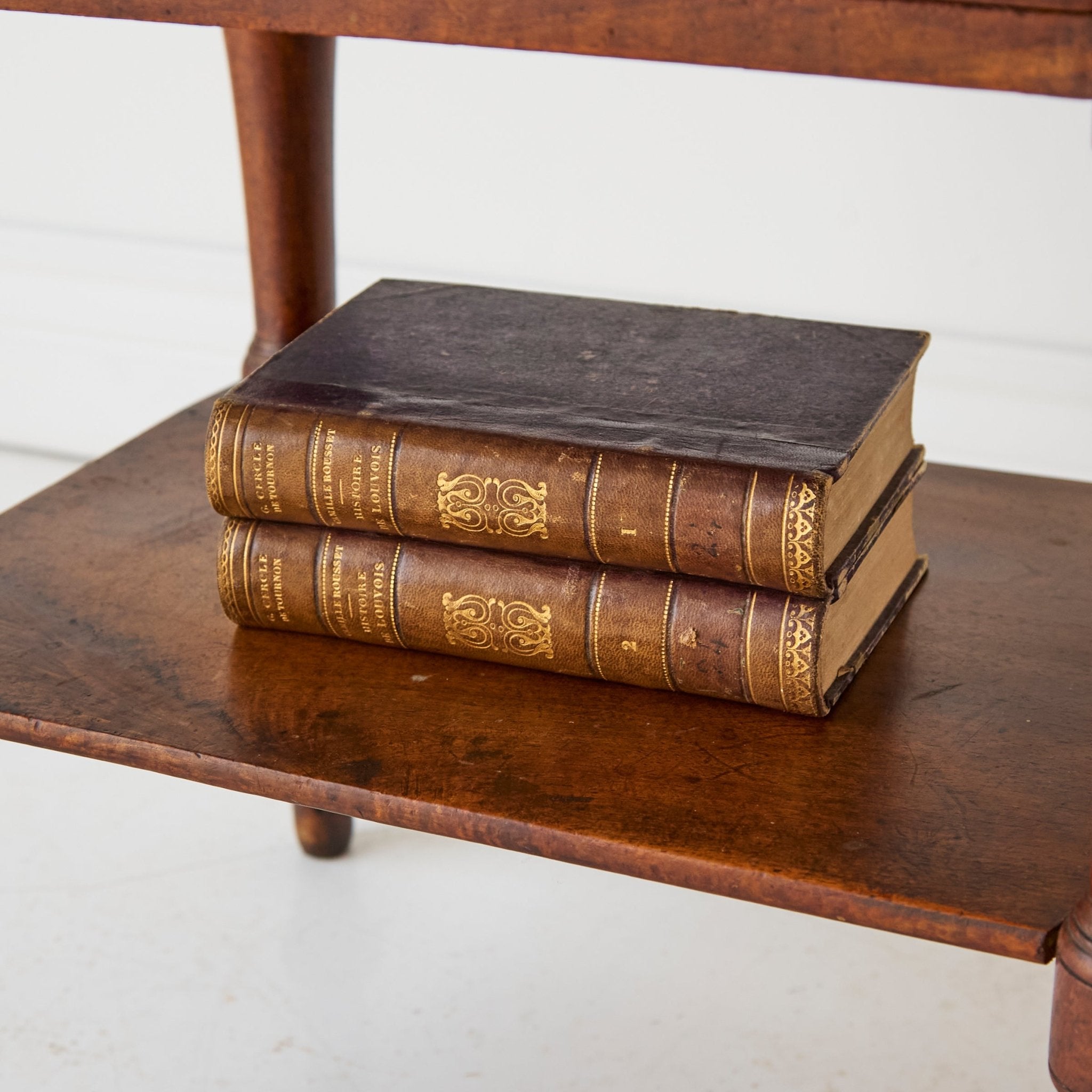 Vintage Bedside Table - elsie green - furniture