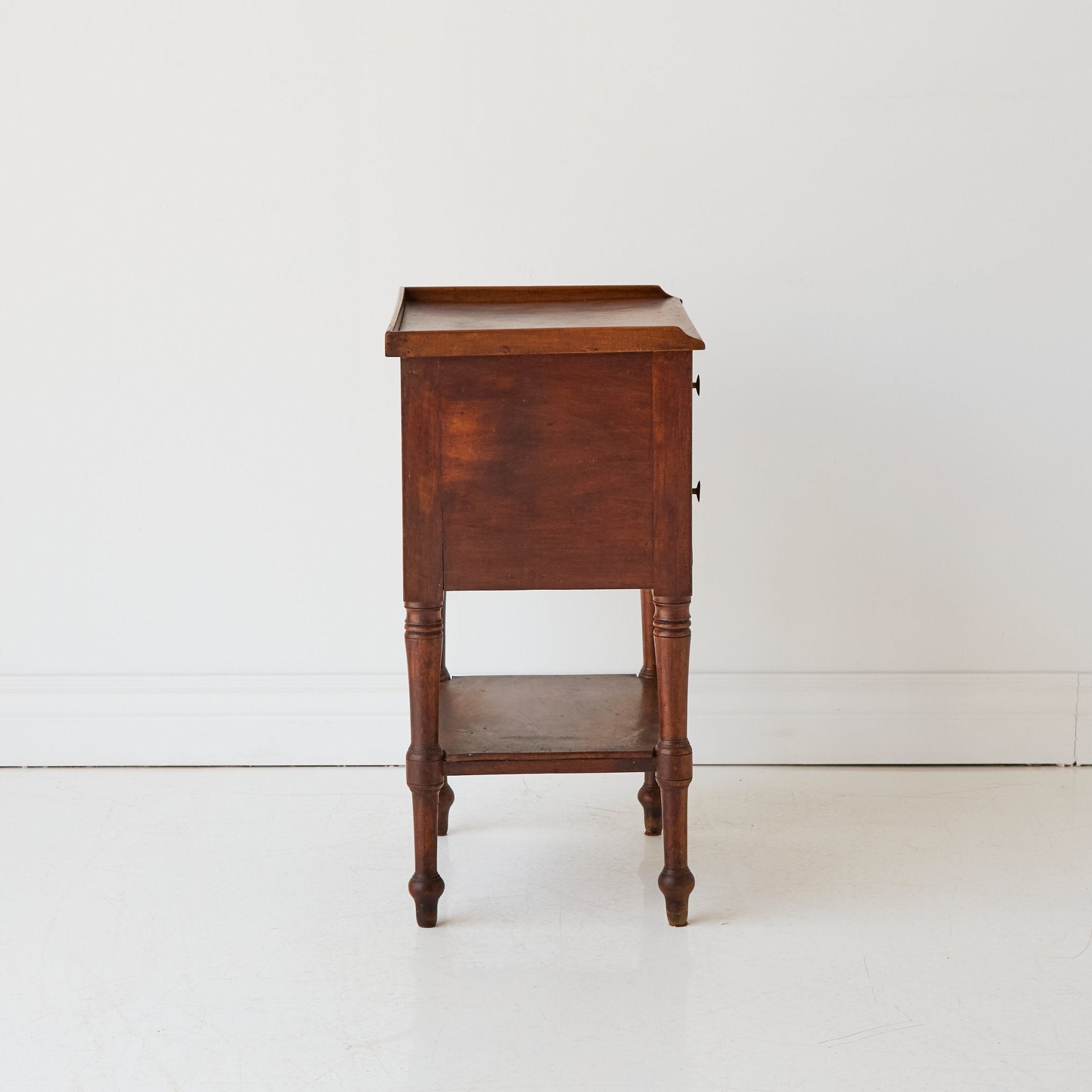 Vintage Bedside Table - elsie green - furniture
