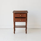 Vintage Bedside Table - elsie green - furniture